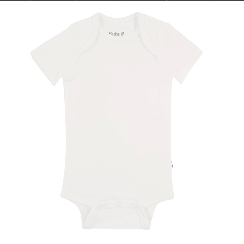 Kyte Baby short sleeve bodysuit